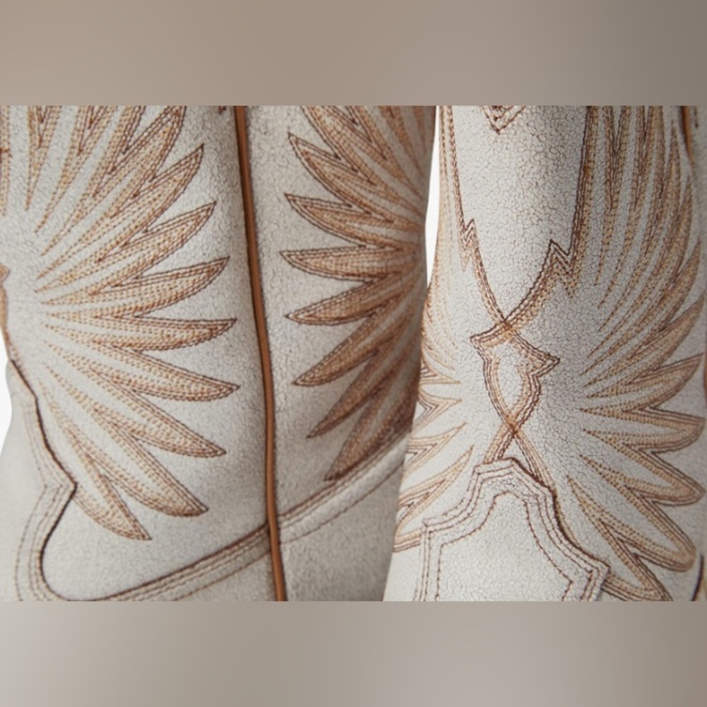 NWT Ariat “Phoenix In Flight” Goldie Women’s Western Calf High Boots - Picture 9 of 14